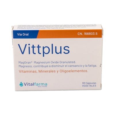 VITTPLUS 30 CAPSULAS VITALFARMA