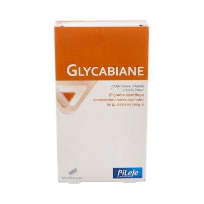 GLYCABIANE 60 CAPSULAS 595MG PILEJE