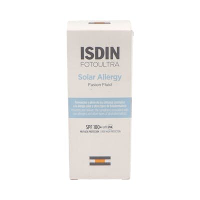 FOTOULTRA ISDIN SOLAR ALLERGY FUSION 50M