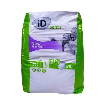 ID INTIME PANTS L SUPER 10 U