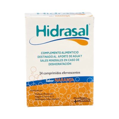 HIDRASAL 24 COMPRIMIDOS EFERVESCENTES