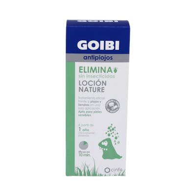 GOIBI ANTIPIOJOS LOCION NATURE S/INSECTI