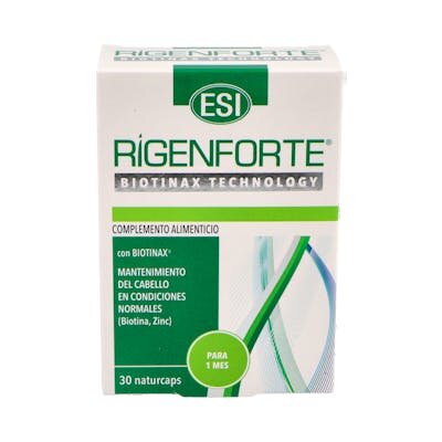 RIGENFORTE C/BIOTINAX 30CAPS TREPATDIET