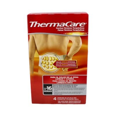 THERMACARE ZONA LUMBAR Y CADERA 4 UND