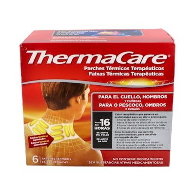THERMACARE CUELLO HOMBROS MUÑECA 6 UND