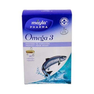 OMEGA 3 30 CAPS MAYLA