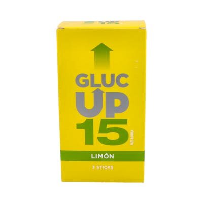 GLUC UP LIMON 15GX3 STICKS DE 30 ML