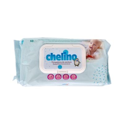TOALLITAS INFANTILES CHELINO F AND L 60U