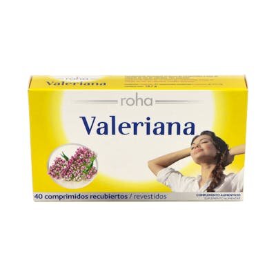 ROHA VALERIANA 40 GRAGEAS
