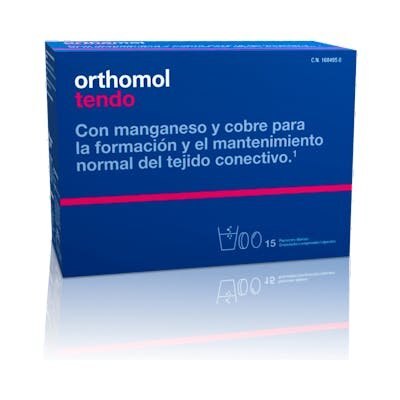ORTHOMOL TENDO 15 SOBRES GRANULADO