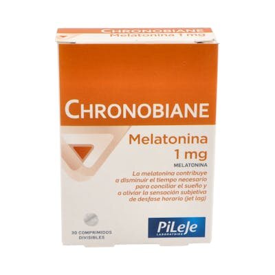 CHRONOBIANE MELATONINA 1MG 30 COMP