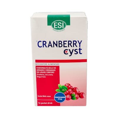 CRANBERRY CYST POC DRINK 16PK TREPATDIET
