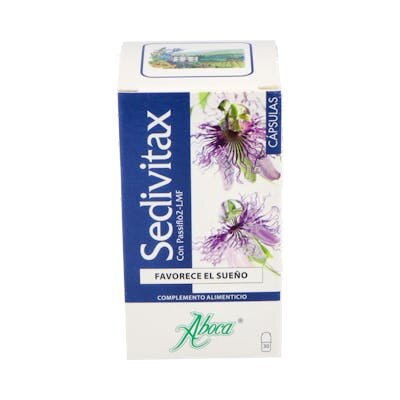 SEDIVITAX BIO 30 CAPS ABOCA