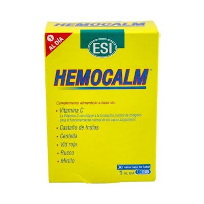 HEMOCALM 630MG 30CAPS RETARD TREPATDIET