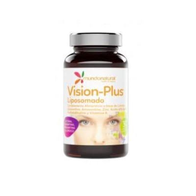 VISION PLUS LIPOMADO 30CAPS MUNDO NAT