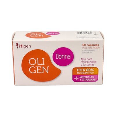 OLIGEN DONNA 30 SOFTGEL +30 CAPS IFIGEN
