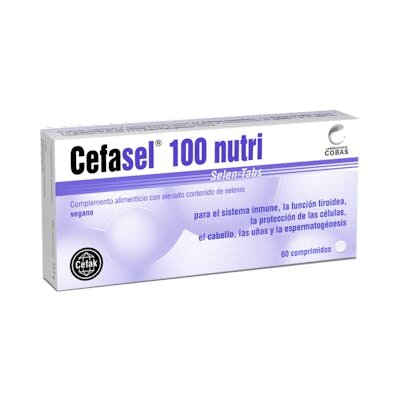CEFASEL 100 NUTRI 60 COMPRIMIDOS