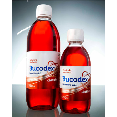 BUCODEX COLUTORIO ROJO 500 ML