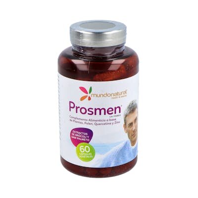 PROSMEN 60 CAPSULAS 1070MG MUNDO NAT