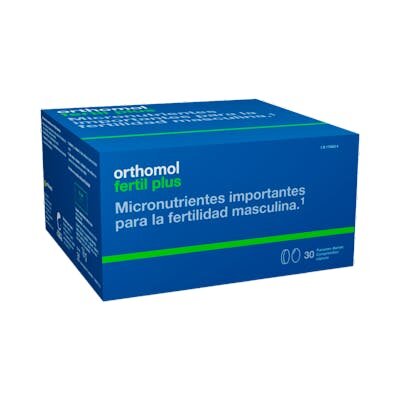 ORTHOMOL FERTIL PLUS 30 RACIONES 3COMP.+