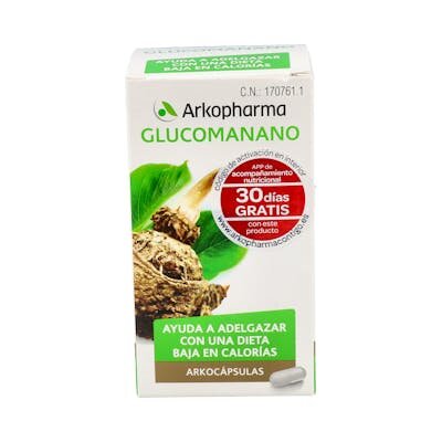 ARKOCAPSULAS GLUCOMANANO 150 CAPSULAS