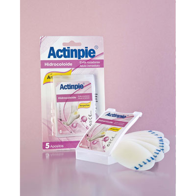 ACTINPIE HIDROCOLOIDE AMPOLLA 44X69MM 5U