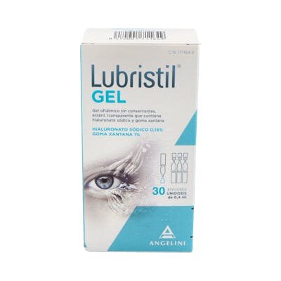 LUBRISTIL GEL 30 UNIDOSIS