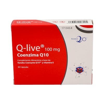 Q LIVE 30 CAPSULAS MARGAN