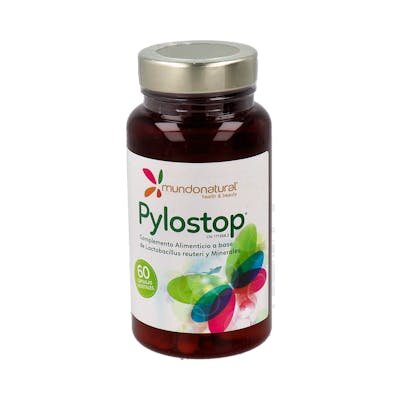 PYLOSTOP 60 CAPSULAS MUNDO NAT