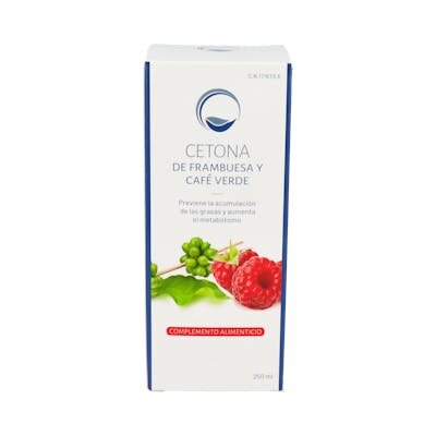 CETONA DE FRAMBUESA + CAFE VERDE 250 ML
