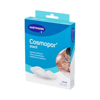 COSMOPOR ESTERIL 10X8 CM 5 UNIDADES