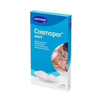 COSMOPOR ESTERIL 20X10 CM 5 UNIDADES