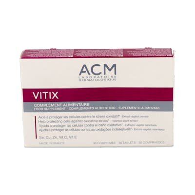 VITIX 30 COMPRIMIDOS
