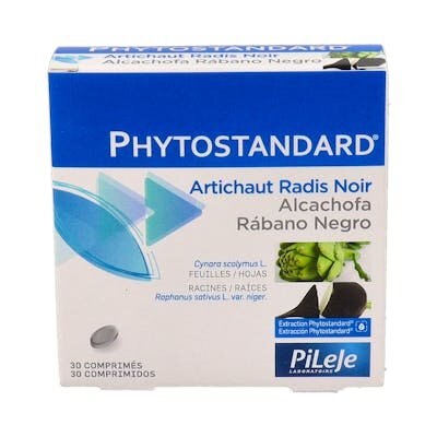 PHYTOSTA ALCACHO RABAN NEG 30COMP PILEJE