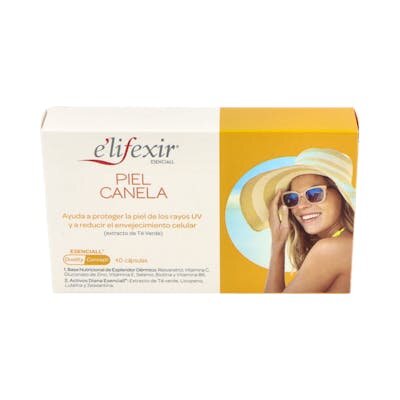 ELIFEXIR ESENCIALL PIEL CANELA 40 CAPS
