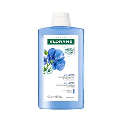 KLORANE CHAMPU FIBRA LINO 400 GRAMOS