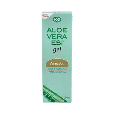 ALOE VERA GEL CON ACEITE ARGAN 200ML