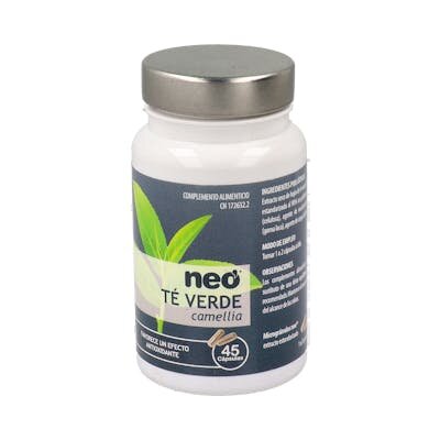 TE VERDE MICROGRANULOS 45CAPS NEOVITAL