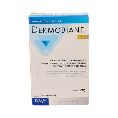 DERMOBIANE SOLAIRE 30 COMPRIMIDOS PILEJE