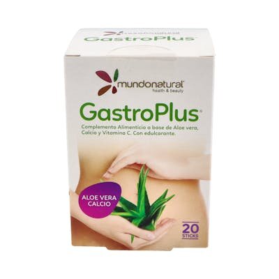 GASTROPLUS 20 AMPOLLAS   MUNDO NAT