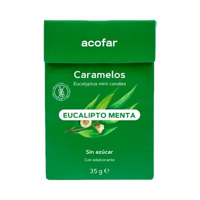 ACOF VIVERA EUCAL MENTA CARAMELO S/A 35G