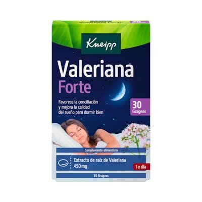 KNEIPP VALERIANA FORTE 30 GRAGEAS