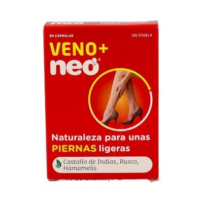 VENO+ NEO 30 CAPSULAS           NEOVITAL