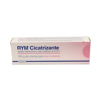 RYM CICATRIZANTE CREMA 100 GRAMOS