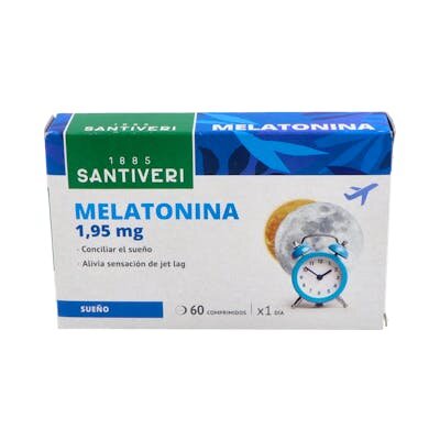 SANTIVERI MELATONINA 1.9 MG 60 COMPRIMID
