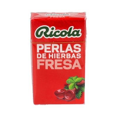 RICOLA PERLAS S/A FRESA 25 G.