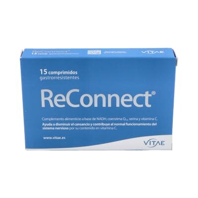 RECONNECT 15 COMPRIMIDOS   VITAE