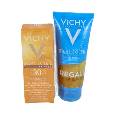 IDEAL SOLEIL GEL BRONZE IP30+AFTER SUN