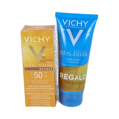 IDEAL SOLEIL IP50 GEL BRONZE +AFTER SUN