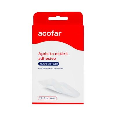 ACOFAR APOSITO ESTERIL ADHESIVO 10X15 CM